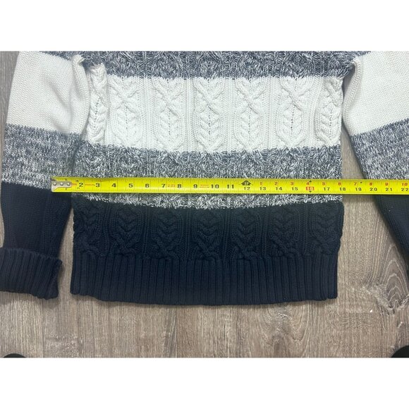 Tommy Hilfiger Knitted Cardigan Sweater Men's Size Small Long Sleeve Multicolor - Picture 8 of 9